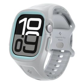   SPIGEN LIQUID AIR PRO Apple Watch 10/11 (46 MM) készülékhez tok szürke