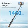 TECH-PROTECT L09S Bluetooth szelfi bot állvány fekete