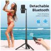 TECH-PROTECT L09S Bluetooth szelfi bot állvány fekete