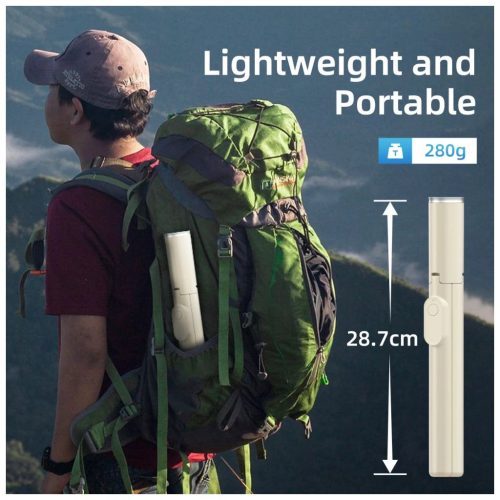 TECH-PROTECT L09S BLUETOOTH szelfi bot állvány bézs