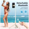 TECH-PROTECT L09S BLUETOOTH szelfi bot állvány bézs
