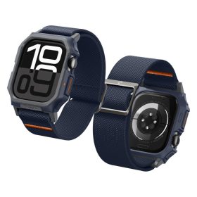   SPIGEN LITE FIT "PRO" Apple Watch 10/11 (46 MM) készülékhez tok – tengerészkék