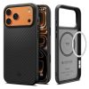 SPIGEN ENZO ARAMID "T" MAG MAGSAFE iPhone 17 Pro Max tok készülékhez fekete