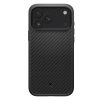 SPIGEN ENZO ARAMID "T" MAG MAGSAFE iPhone 17 Pro Max tok készülékhez fekete