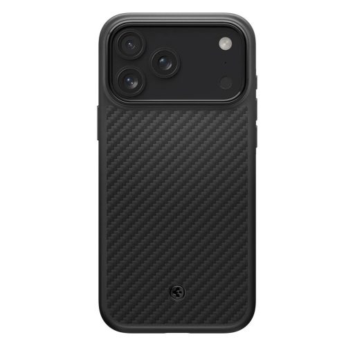 SPIGEN ENZO ARAMID "T" MAG MAGSAFE iPhone 17 Pro Max tok készülékhez fekete