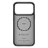 SPIGEN ENZO ARAMID "T" MAG MAGSAFE iPhone 17 Pro Max készülékhez tok fekete/ezüst