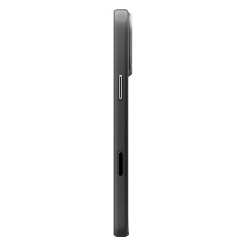 SPIGEN ENZO ARAMID "T" MAG MAGSAFE iPhone 17 Pro Max készülékhez tok fekete/ezüst