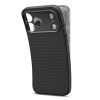 SPIGEN Liquid Air iPhone 17 Pro Max készülékhez tok matt fekete