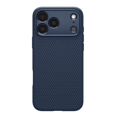 SPIGEN LIQUID AIR iPhone 17 Pro Max tok készülékhez tengerészkék