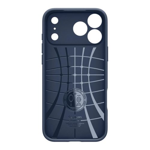 SPIGEN LIQUID AIR iPhone 17 Pro Max tok készülékhez tengerészkék