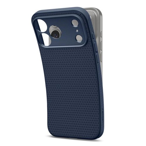 SPIGEN LIQUID AIR iPhone 17 Pro Max tok készülékhez tengerészkék