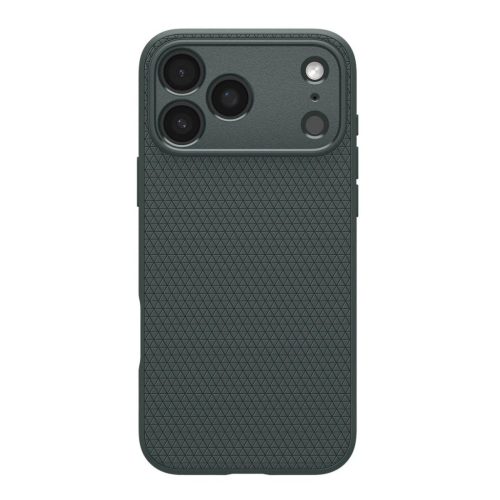 SPIGEN LIQUID AIR iPhone 17 Pro Max készülékhez tok abyss zöld