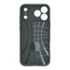 SPIGEN LIQUID AIR iPhone 17 Pro Max készülékhez tok abyss zöld