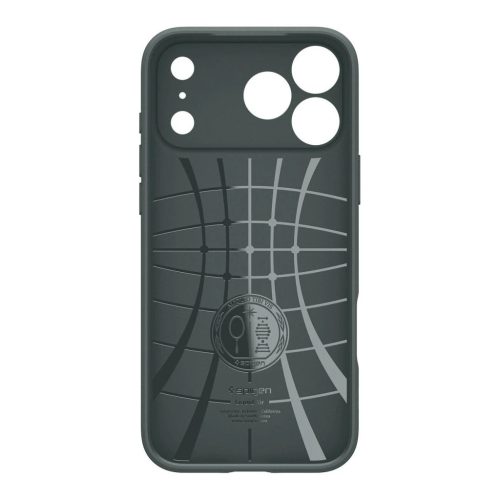 SPIGEN LIQUID AIR iPhone 17 Pro Max készülékhez tok abyss zöld