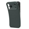 SPIGEN LIQUID AIR iPhone 17 Pro Max készülékhez tok abyss zöld