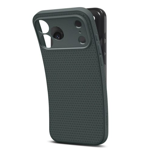 SPIGEN LIQUID AIR iPhone 17 Pro Max készülékhez tok abyss zöld