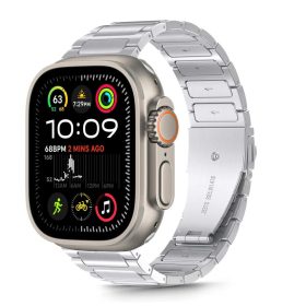   TECH-PROTECT STAINLESS CLASSIC Apple Watch 8/9/10/11/SE/ULTRA készülékhez tok (44/45/46/49 MM) ezüst