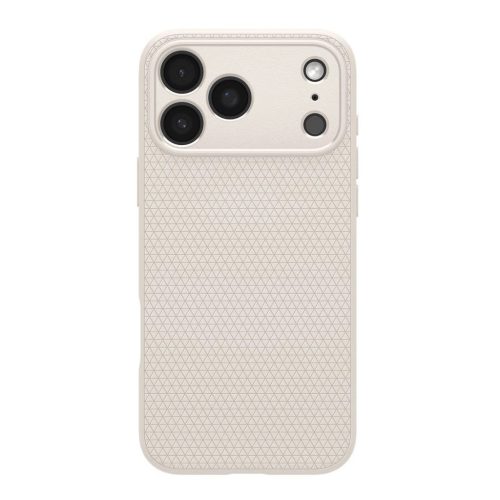 SPIGEN LIQUID AIR iPhone 17 Pro Max tok készülékhez – Természetes titánium