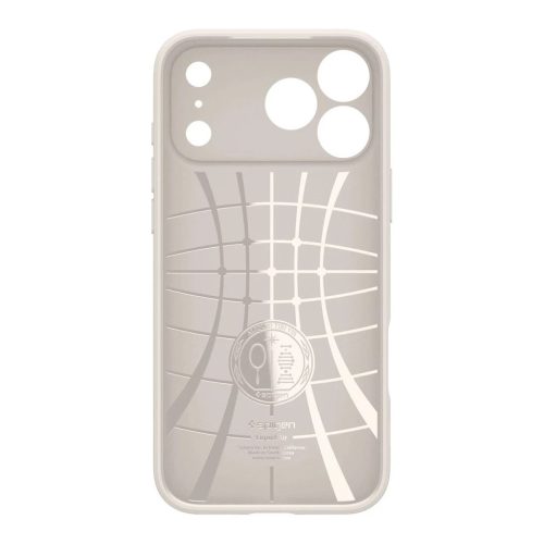 SPIGEN LIQUID AIR iPhone 17 Pro Max tok készülékhez – Természetes titánium