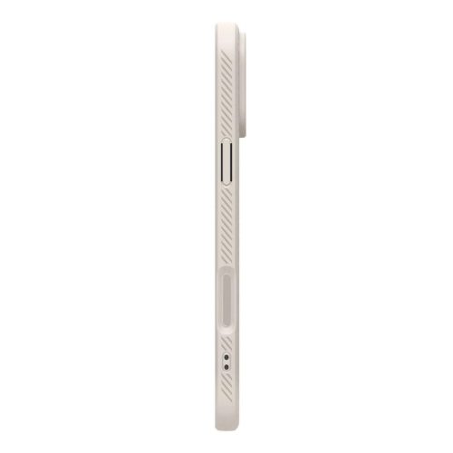 SPIGEN LIQUID AIR iPhone 17 Pro Max tok készülékhez – Természetes titánium