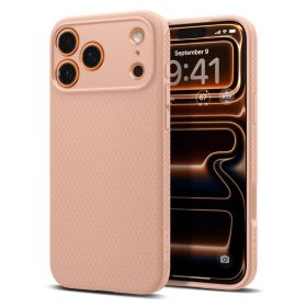   SPIGEN LIQUID AIR iPhone 17 Pro Max készülékhez tok rózsaszín Titanium