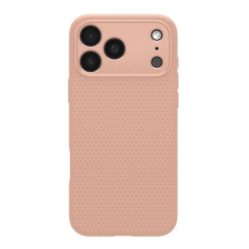 SPIGEN LIQUID AIR iPhone 17 Pro Max készülékhez tok rózsaszín Titanium