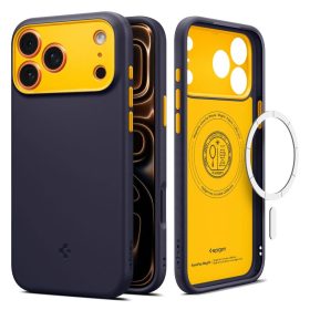   SPIGEN Nano Pop Mag MagSafe tok iPhone 17 Pro Max készülékhez áfonya tengerészkék