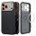 SPIGEN Nano Pop Mag MagSafe iPhone 17 Pro Max tok készülékhez fekete szezám