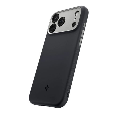 SPIGEN Nano Pop Mag MagSafe iPhone 17 Pro Max tok készülékhez fekete szezám