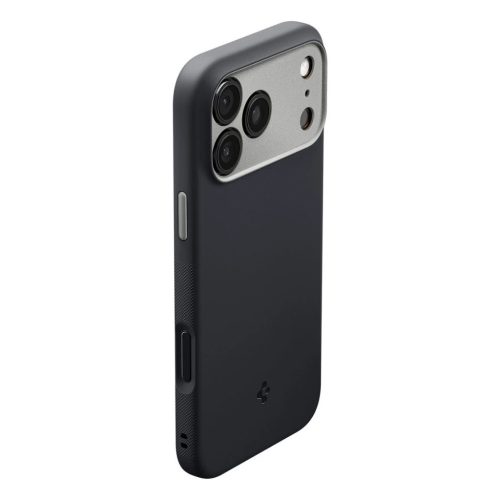 SPIGEN Nano Pop Mag MagSafe iPhone 17 Pro Max tok készülékhez fekete szezám