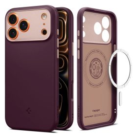   SPIGEN NANO POP MAG MAGSAFE iPhone 17 Pro Max készülékhez tok burgundi Bean