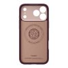 SPIGEN NANO POP MAG MAGSAFE iPhone 17 Pro Max készülékhez tok burgundi Bean