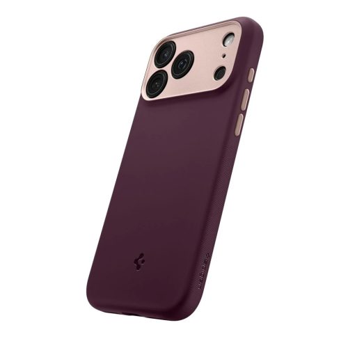 SPIGEN NANO POP MAG MAGSAFE iPhone 17 Pro Max készülékhez tok burgundi Bean