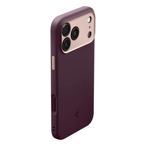 SPIGEN NANO POP MAG MAGSAFE iPhone 17 Pro Max készülékhez tok burgundi Bean