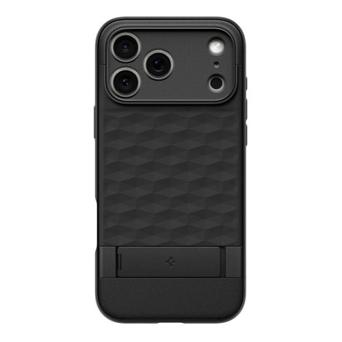 SPIGEN PARALLAX "S" MAG MAGSAFE iPhone 17 Pro Max készülékhez tok matt fekete