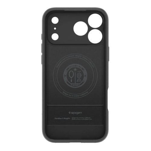 SPIGEN PARALLAX "S" MAG MAGSAFE iPhone 17 Pro Max készülékhez tok matt fekete