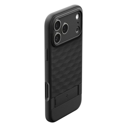 SPIGEN PARALLAX "S" MAG MAGSAFE iPhone 17 Pro Max készülékhez tok matt fekete