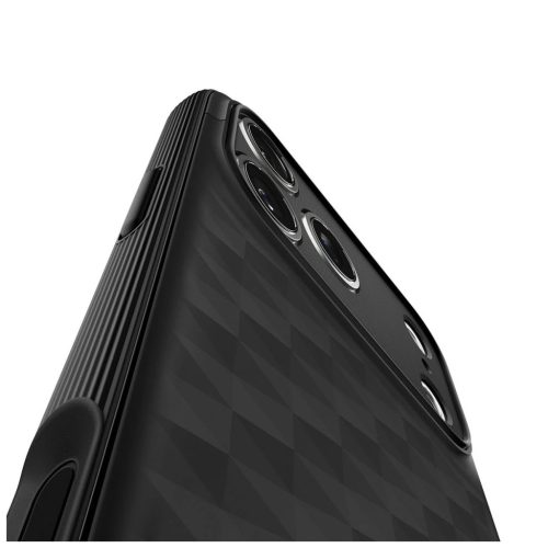 SPIGEN PARALLAX "S" MAG MAGSAFE iPhone 17 Pro Max készülékhez tok matt fekete