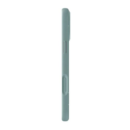 SPIGEN PARALLAX "S" MAG MAGSAFE iPhone 17 Pro Max készülékhez tok zsályazöld