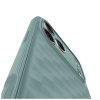 SPIGEN PARALLAX "S" MAG MAGSAFE iPhone 17 Pro Max készülékhez tok zsályazöld