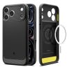SPIGEN RUGGED ARMOR MAG MAGSAFE iPhone 17 Pro Max készülékhez tok, matte fekete