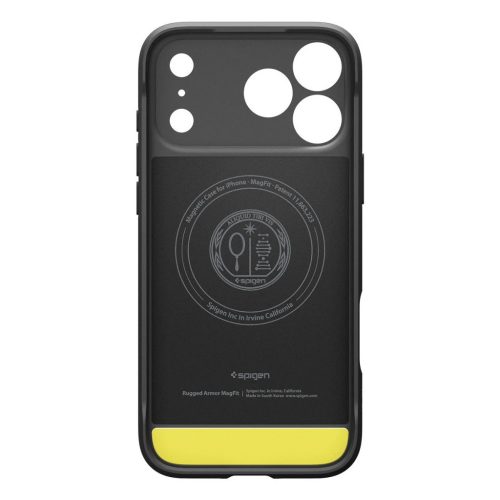 SPIGEN RUGGED ARMOR MAG MAGSAFE iPhone 17 Pro Max készülékhez tok, matte fekete