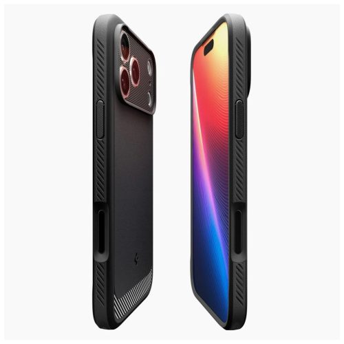 SPIGEN RUGGED ARMOR MAG MAGSAFE iPhone 17 Pro Max készülékhez tok, matte fekete