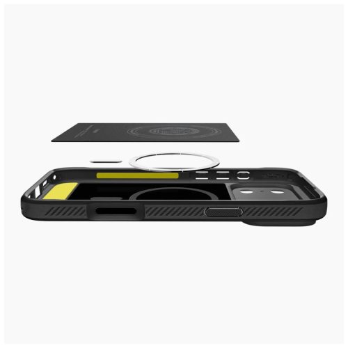 SPIGEN RUGGED ARMOR MAG MAGSAFE iPhone 17 Pro Max készülékhez tok, matte fekete