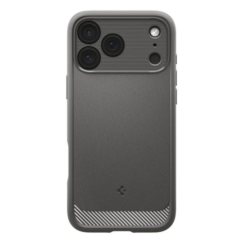 SPIGEN RUGGED ARMOR MAG MAGSAFE iPhone 17 Pro Max készülékhez tok szürke