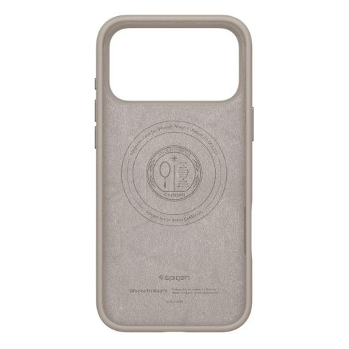 SPIGEN SILICONE FIT MAG MAGSAFE iPhone 17 Pro Max készülékhez kő