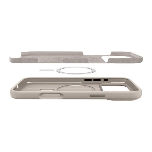SPIGEN SILICONE FIT MAG MAGSAFE iPhone 17 Pro Max készülékhez kő
