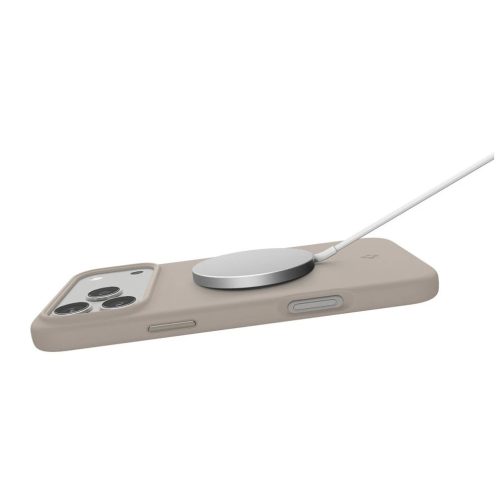 SPIGEN SILICONE FIT MAG MAGSAFE iPhone 17 Pro Max készülékhez kő