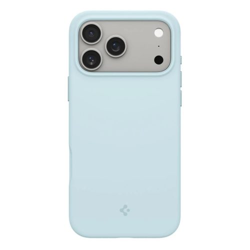 SPIGEN SILICONE FIT MAG MAGSAFE iPhone 17 Pro Max készülékhez tok Mute kék