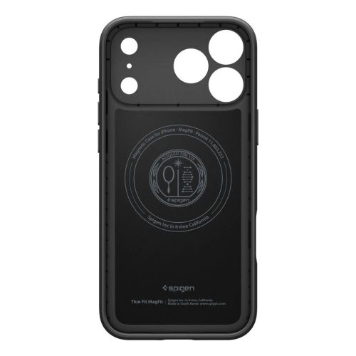 SPIGEN THIN FIT MAG MAGSAFE iPhone 17 Pro Max készülékhez tok fekete